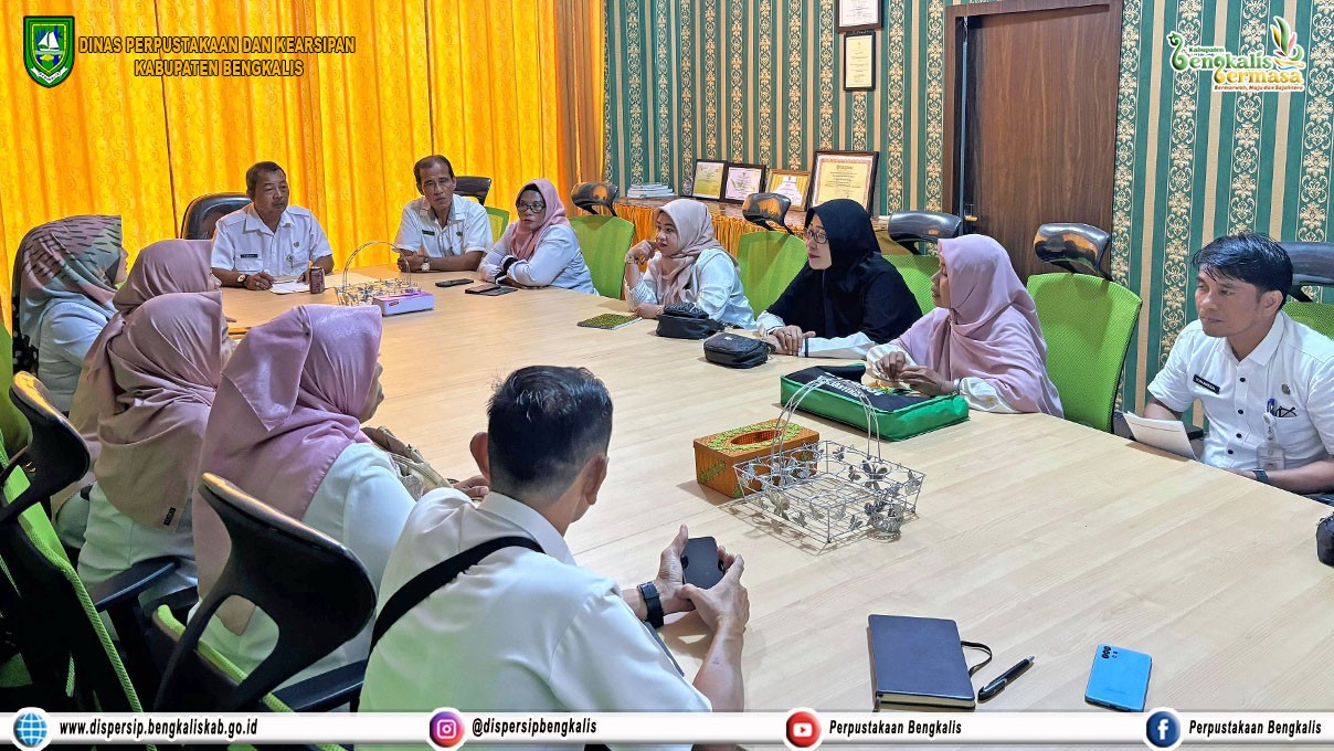 Evaluasi Pelaksanaan Program TPBIS oleh Dispersip Kabupaten Bengkalis