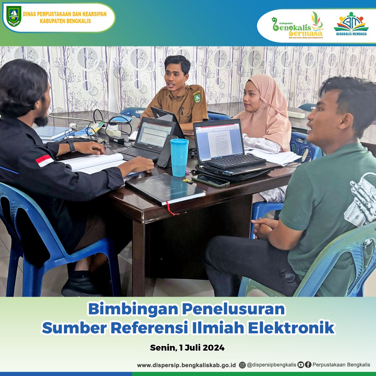 Bimbingan Penelusuran Sumber Referensi Ilmiah Elektronik