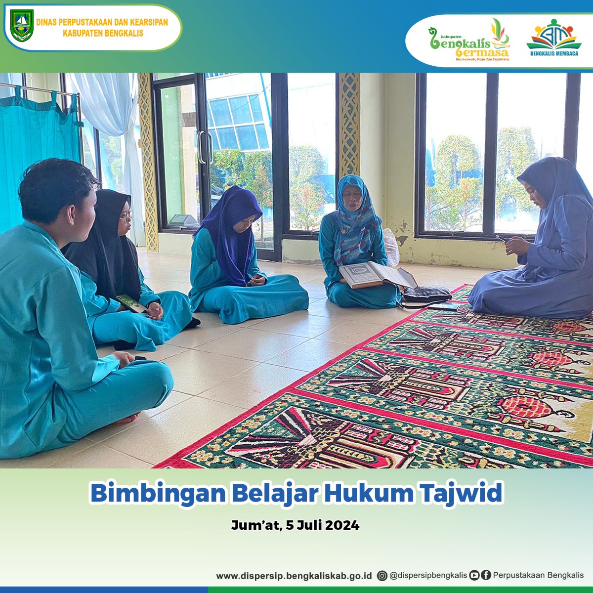 Bimbingan Belajar Hukum Tajwid