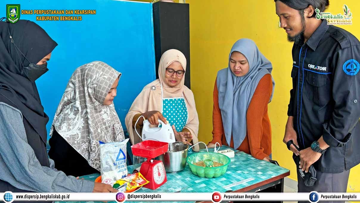 Bimbingan Cara Membuat Kue Bolu Coklat Kukus