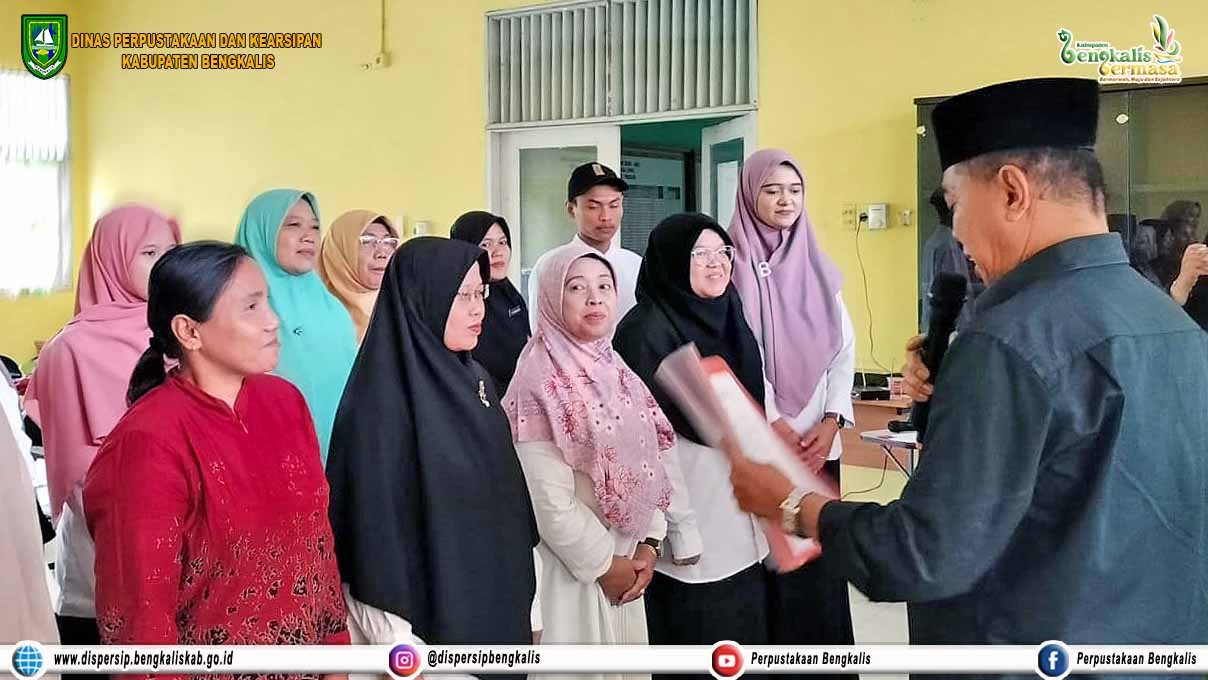 Pembentukan serta Pengukuhan FPP Kecamatan Pinggir dan Talang Muandau Periode 2024 - 2027