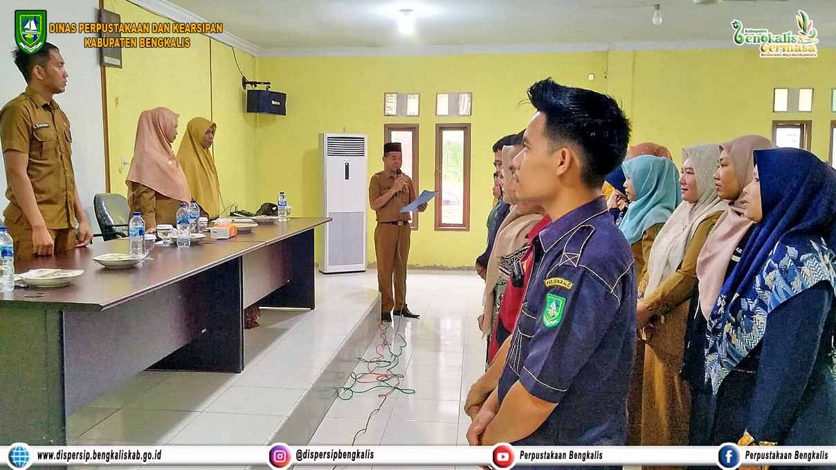 Pengukuhan FPP Kecamatan Bantan Periode 2024 - 2027