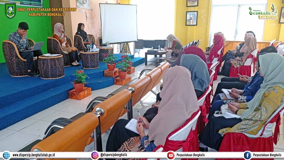 Peer Learning Meeting Dispersip Kabupaten Bengkalis