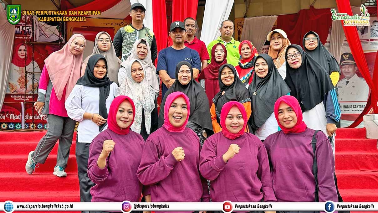 Pengarahan SKJ di Lingkungan Pemkab Bengkalis oleh Dispersip Kabupaten Bengkalis