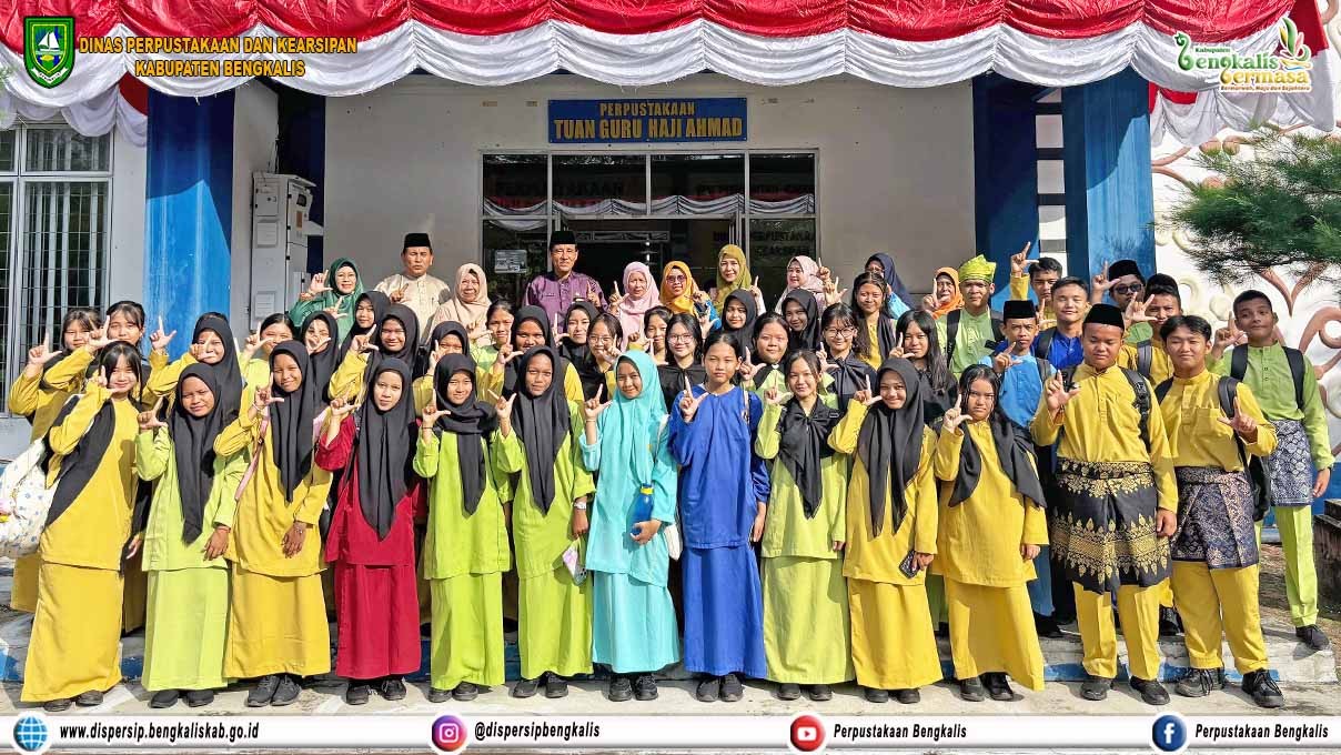 Hari Literasi Dispersip Bengkalis Bersama SMAN 3 Bengkalis