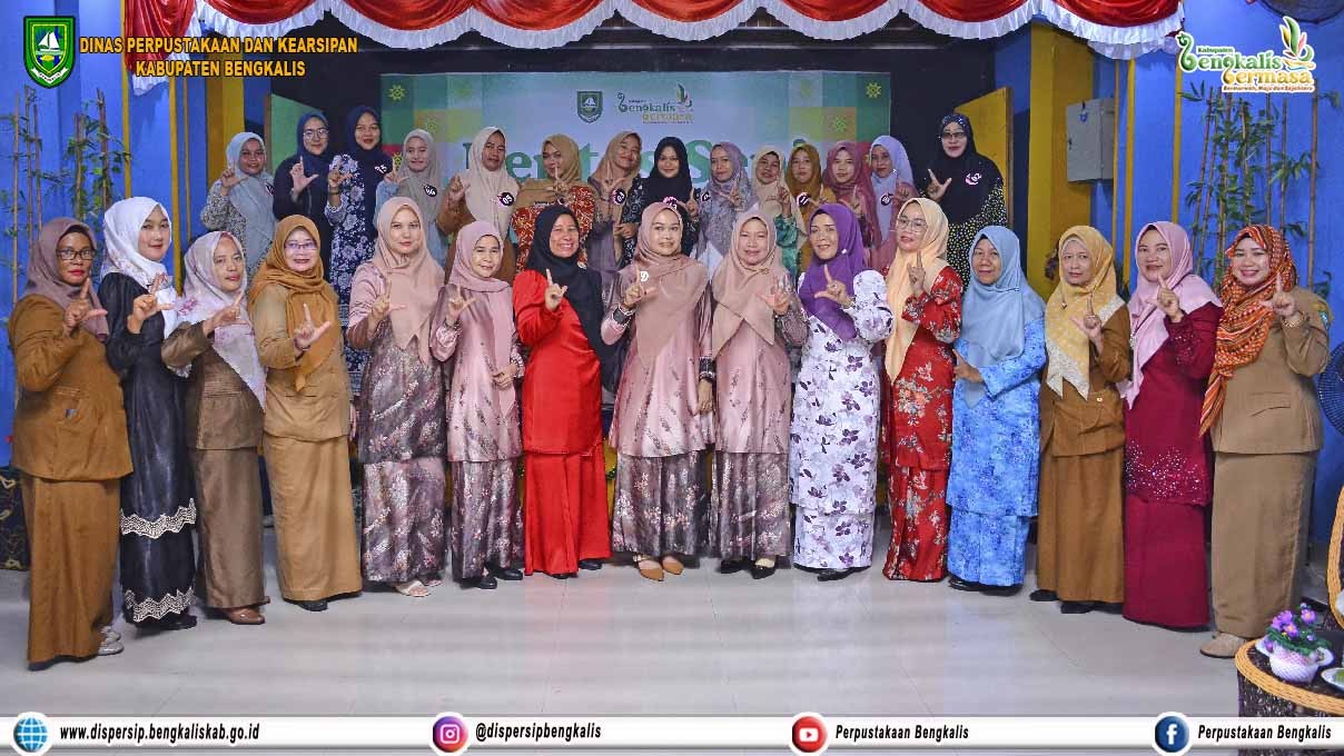 Ira Vandriyani Menghadiri Lomba Pembacaan Surah Al-Fatihah DWP Dispersip Bengkalis