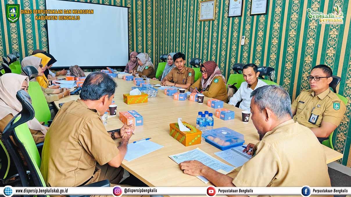 Pembahasan Persiapan Lomba Inovasi Daerah Tingkat Kabupaten Bengkalis