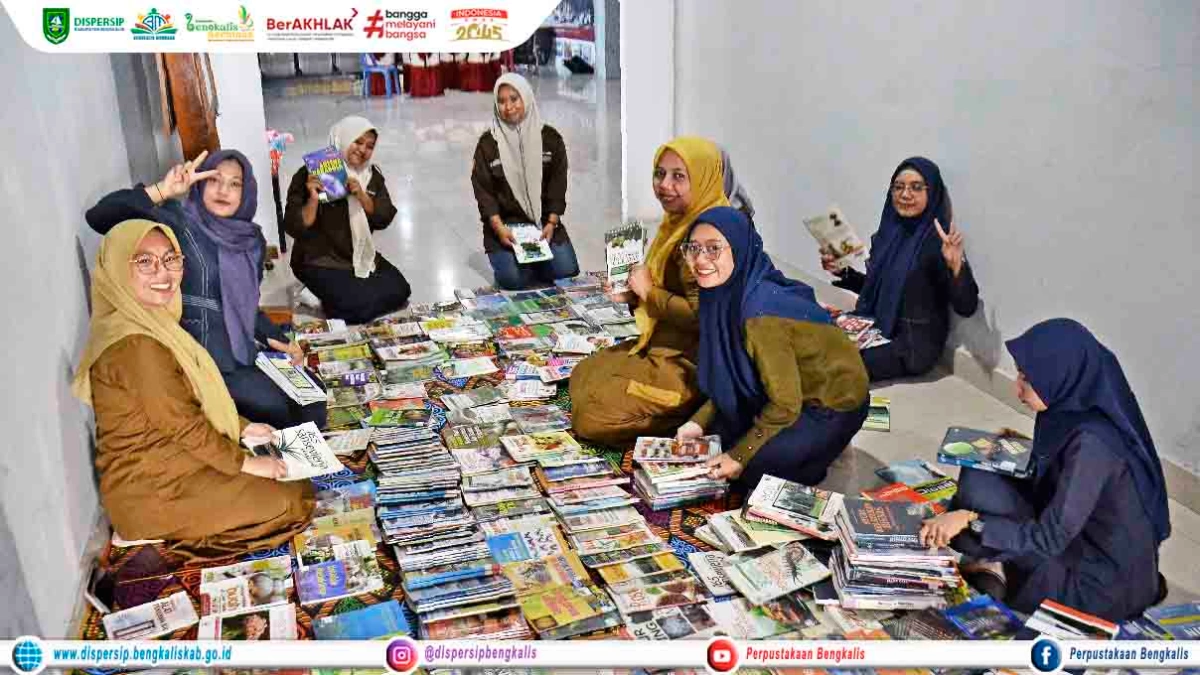 Penyiangan (Weeding) Koleksi Dispersip Kabupaten Bengkalis