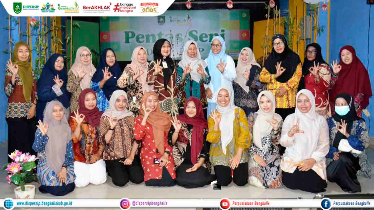 Pertemuan DWP Dispersip Kabupaten Bengkalis
