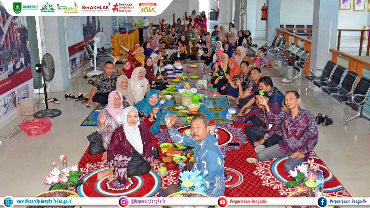 Tausyiah dan Makan Bersama Keluarga Besar Dispersip Bengkalis, dalam Rangka Menyambut Bulan Suci Ramadan 1447 H