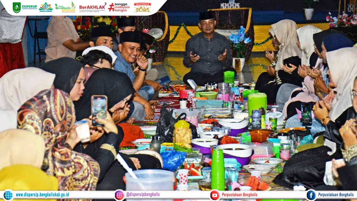 Buka Puasa Bersama Keluarga Besar Dispersip Bengkalis di Bulan Suci Ramadan 1447 H
