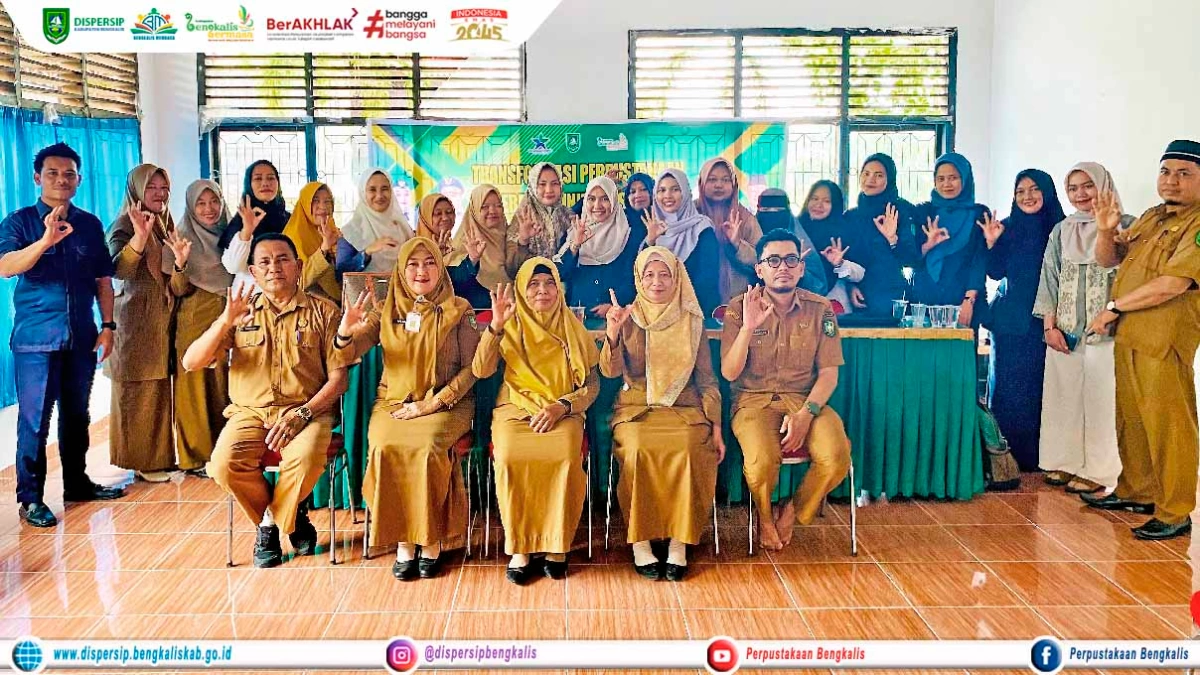 Pelatihan Pengembangan Literasi Berbasis Inklusi Sosial di Kecamatan Bantan