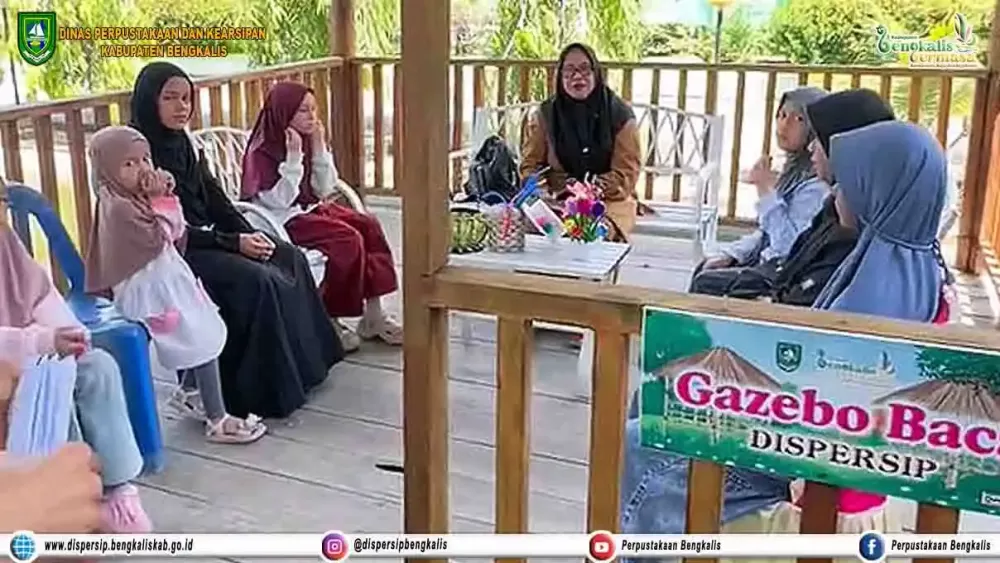 Evaluasi Kabupaten/Kota Layak Anak 2025 di Lingkungan Dispersip Kabupaten Bengkalis