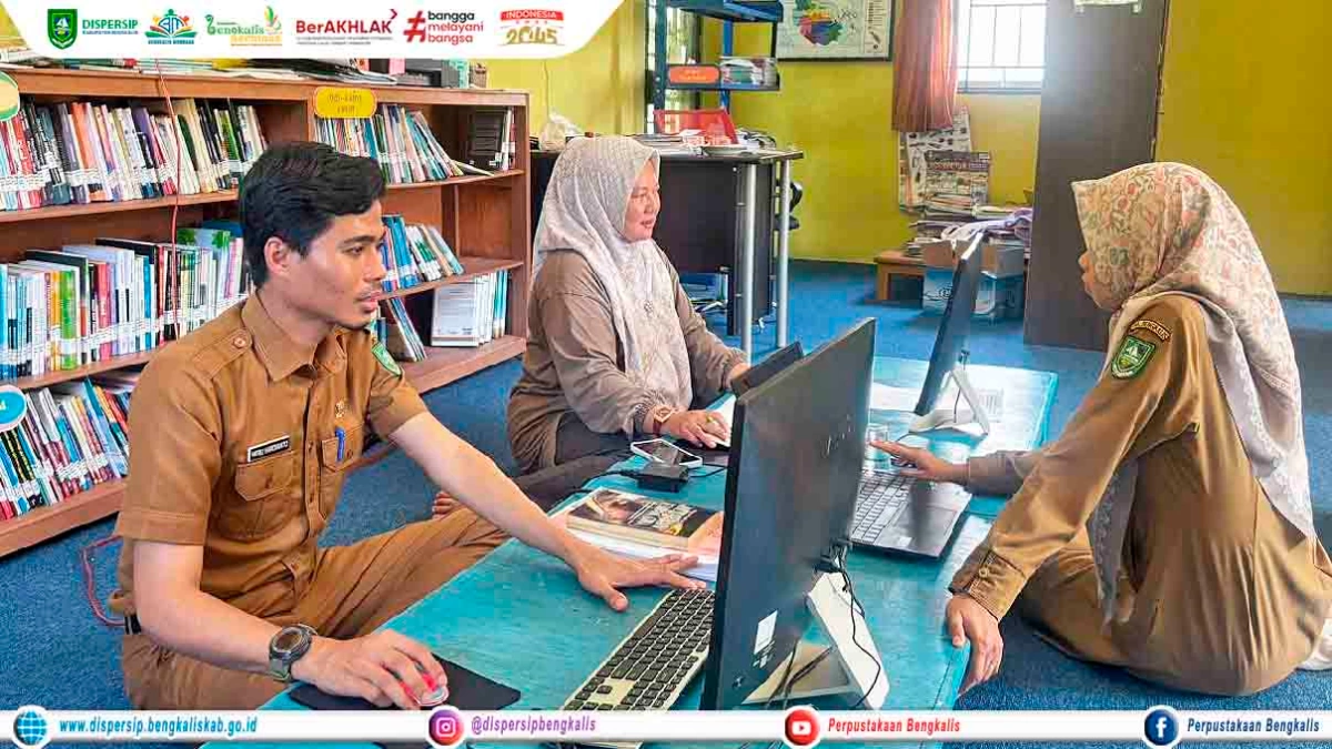 Pembinaan Automasi Perpustakaan Berbasis INLISLite di Perpustakaan Graha Aksara Desa Resam Lapis