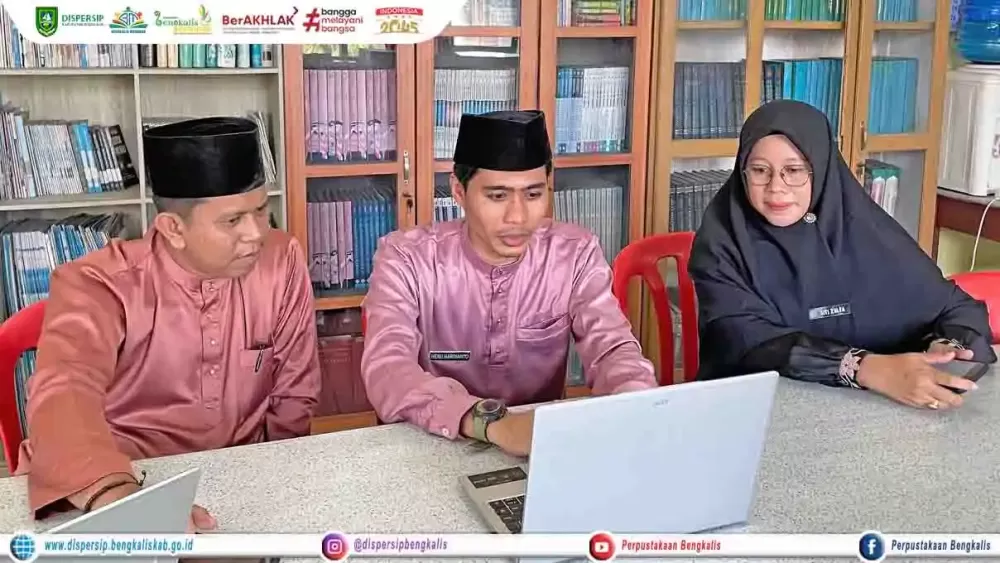 Pembinaan Penyelenggaraan Perpustakaan Berbasis Automasi di Perpustakaan Seroja SMAN 3 Bengkalis