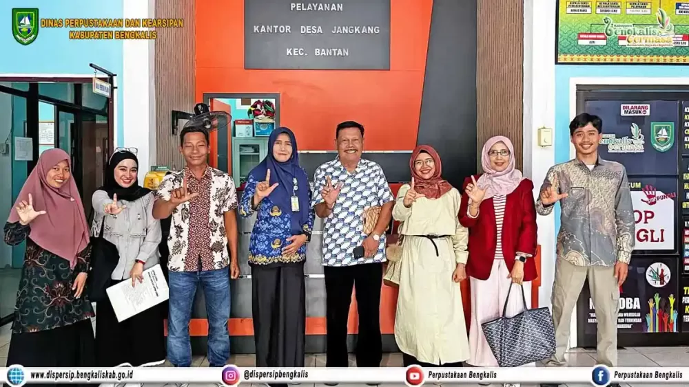 Survei Lapangan Persiapan KKN Tematik Literasi di Desa Jangkang