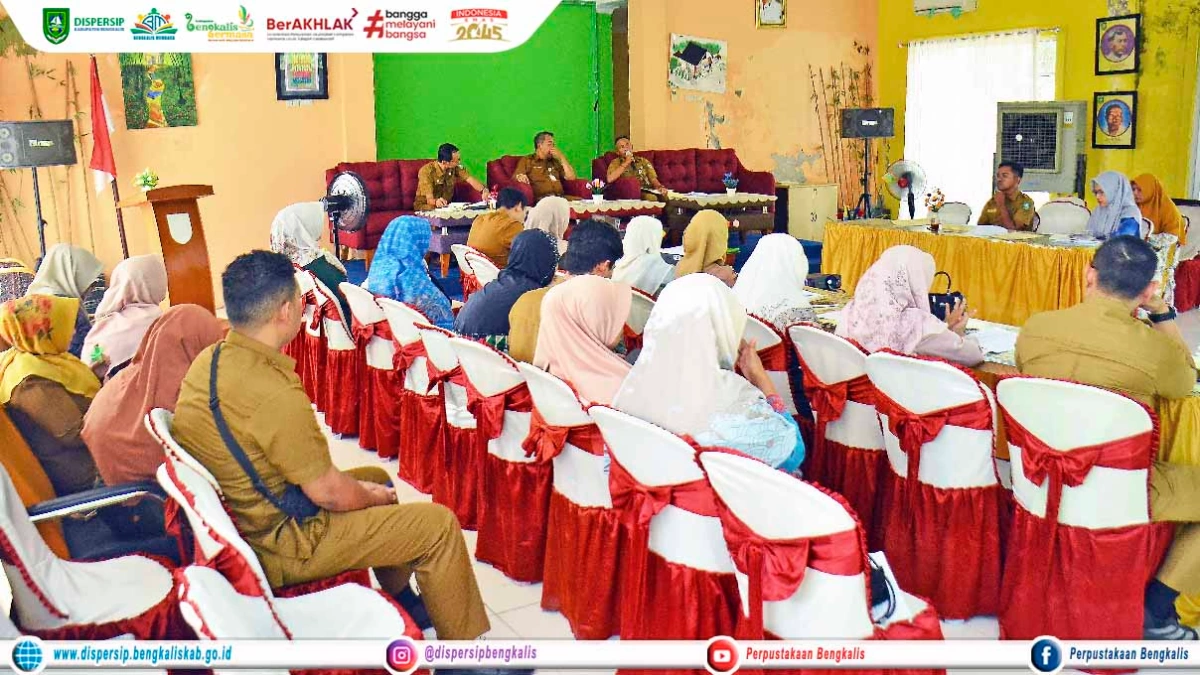 Forum Perangkat Daerah, Pembahasan Rancangan Awal Rencana Kerja Tahun 2027 Dispersip Kabupaten Bengkalis