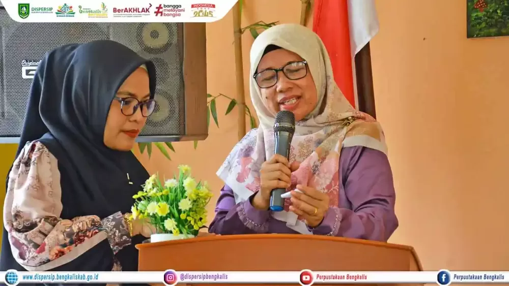 Kegiatan Bulanan DWP Dispersip Kabupaten Bengkalis