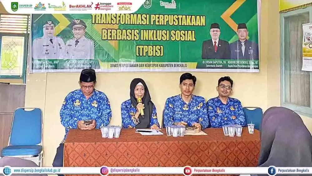 Pelatihan Pengembangan Literasi Inklusi Sosial di Kecamatan Rupat Utara