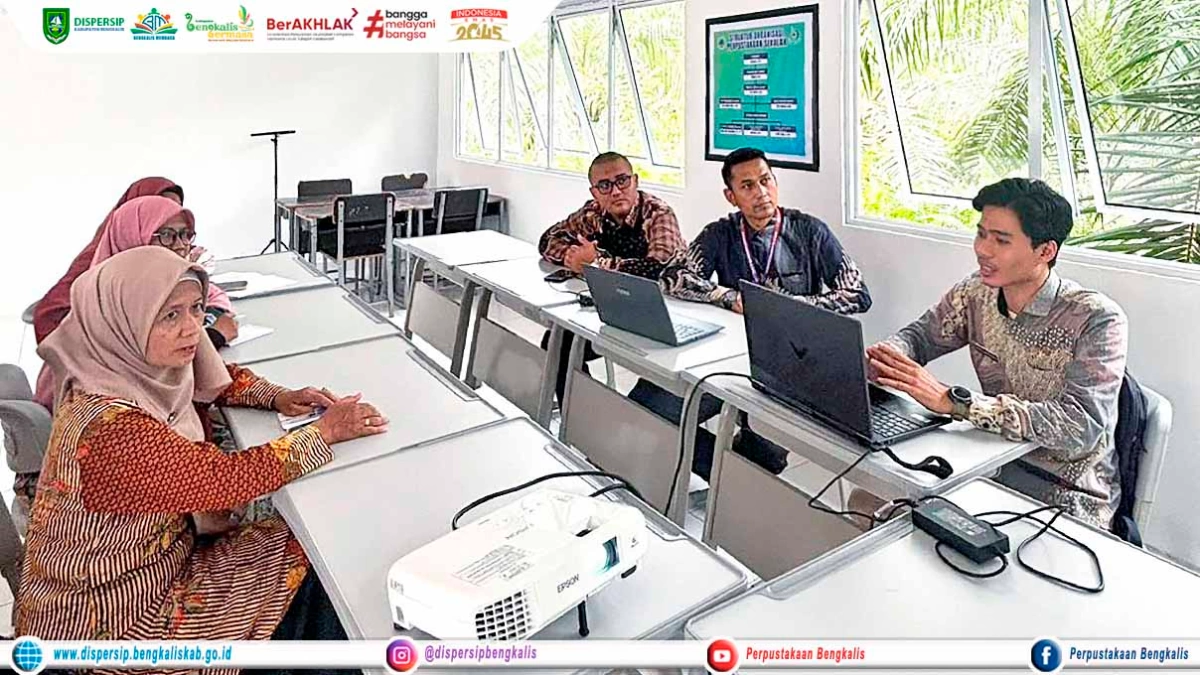 Pembinaan Automasi INLISLite Perpustakaan Nurul Ilmi SMPS IT Ibu Harapan Bengkalis