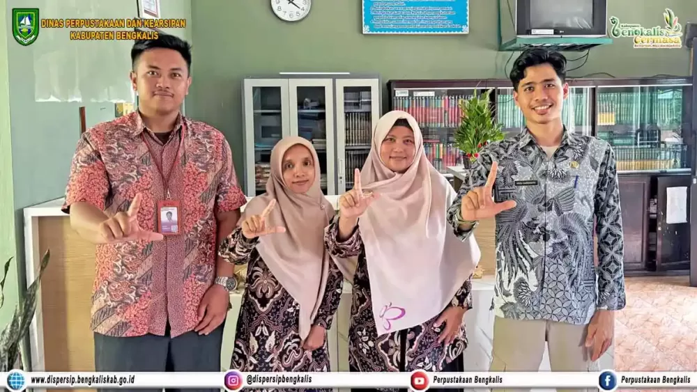 Pembinaan Perpustakaan Berbasis Automasi di Perpustakaan Saung Aksara SMAN 1 Bukit Batu