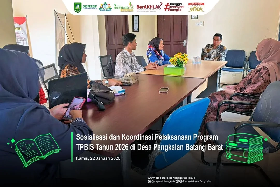 Sosialisasi dan Koordinasi Pelaksanaan Program TPBIS Tahun 2026 di Desa Pangkalan Batang Barat